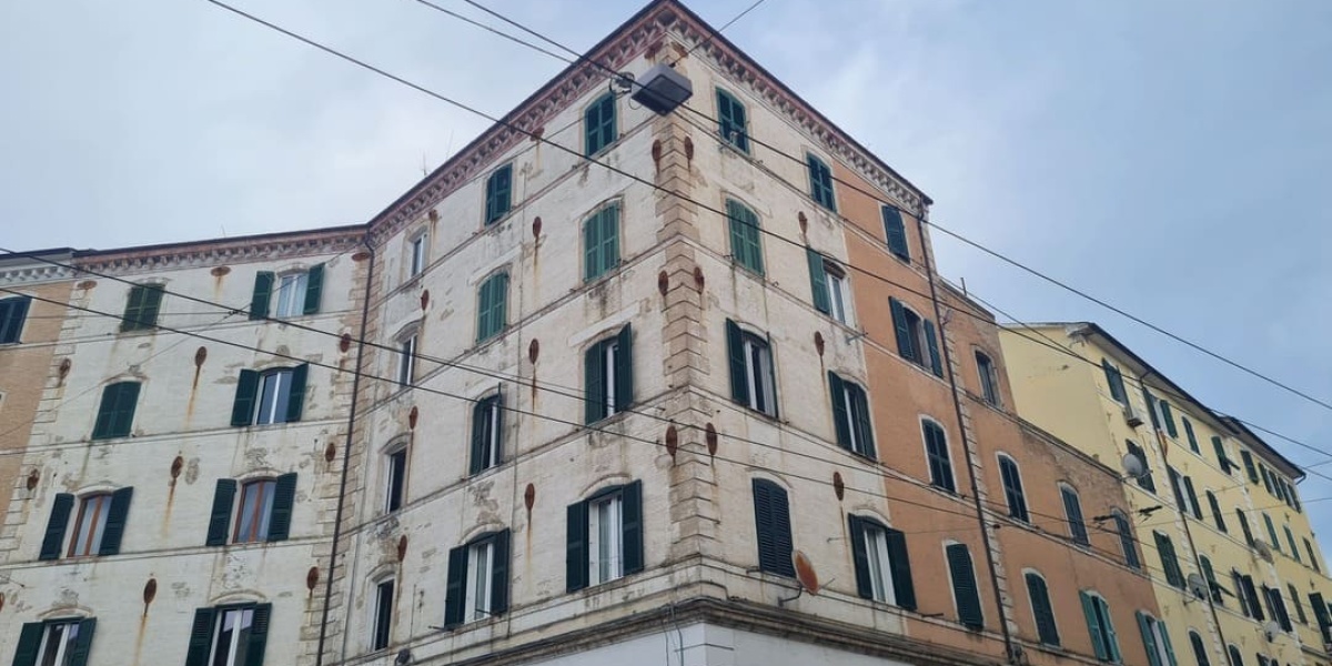 Ancona Piano-Stazione via Macerata, 4, 2 Camere Camere, ,2 BagniBagni,Appartamento,In Vendita,via Macerata,4,1106