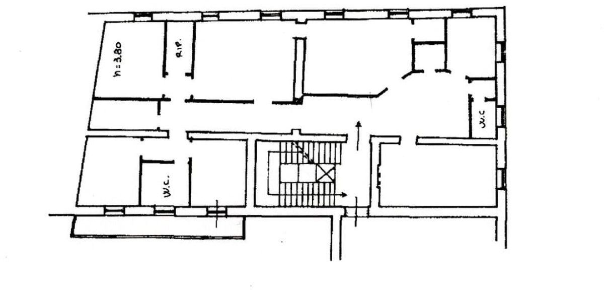Ancona Centro P.zza Stamira, 4 Camere Camere, ,2 BagniBagni,Appartamento,In Vendita,P.zza Stamira,1007